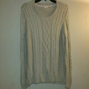 Tan Faded Glory sweater